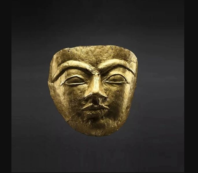 Funerary Gold Mask | MasterArt